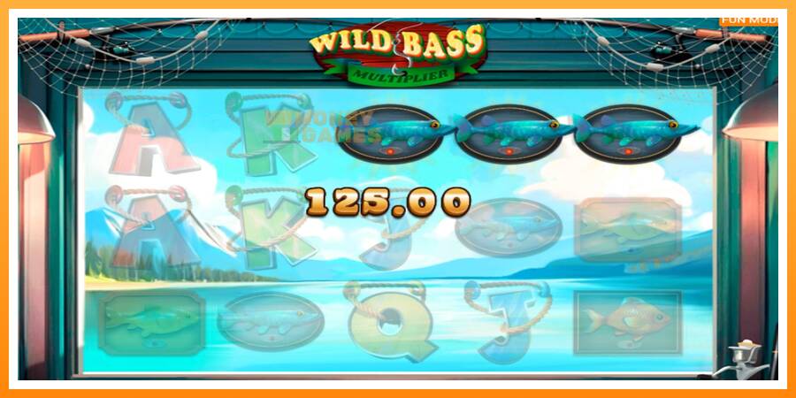 ลองสัมผัสเครื่องดูครับ Wild Bass Multiplier, รูปภาพ 3: เล่นเพื่อเงิน