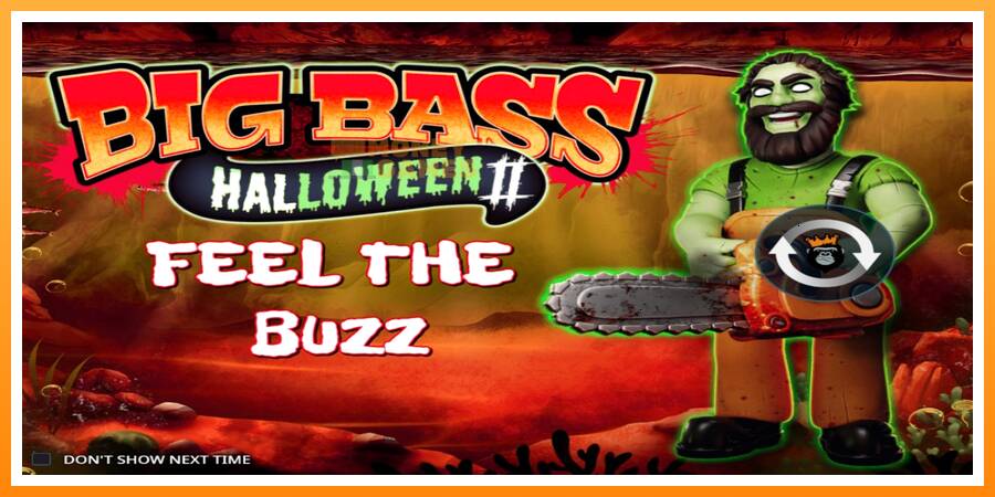 ลองสัมผัสเครื่องดูครับ Big Bass Halloween II, รูปภาพ 1: เล่นเพื่อเงิน