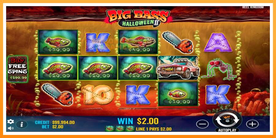 ลองสัมผัสเครื่องดูครับ Big Bass Halloween II, รูปภาพ 3: เล่นเพื่อเงิน