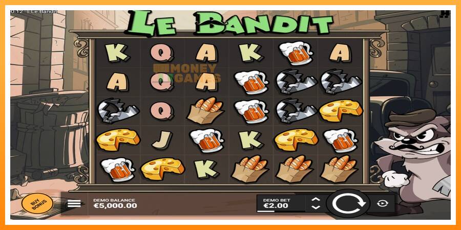 ลองสัมผัสเครื่องดูครับ Le Bandit, รูปภาพ 1: เล่นเพื่อเงิน