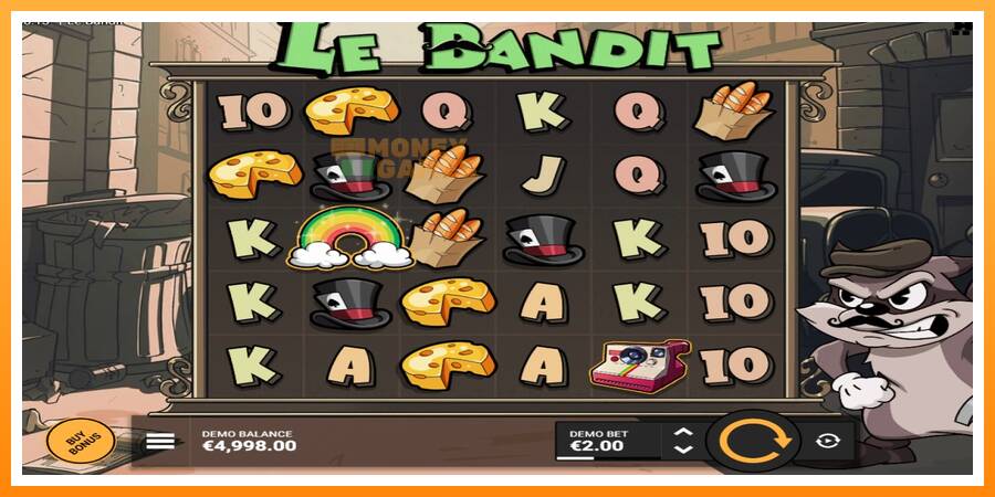 ลองสัมผัสเครื่องดูครับ Le Bandit, รูปภาพ 2: เล่นเพื่อเงิน