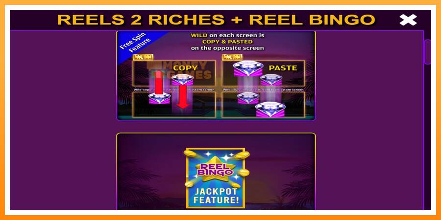 ลองสัมผัสเครื่องดูครับ Reels 2 Riches with Reel Bingo, รูปภาพ 5: เล่นเพื่อเงิน