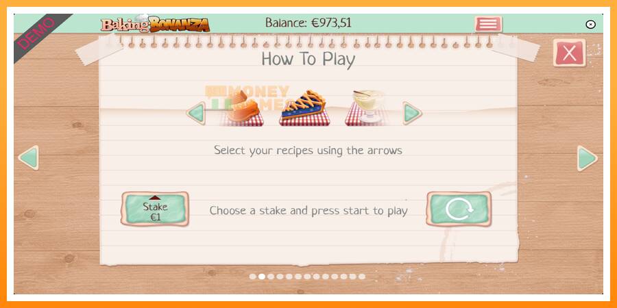 ลองสัมผัสเครื่องดูครับ Baking Bonanza, รูปภาพ 6: เล่นเพื่อเงิน