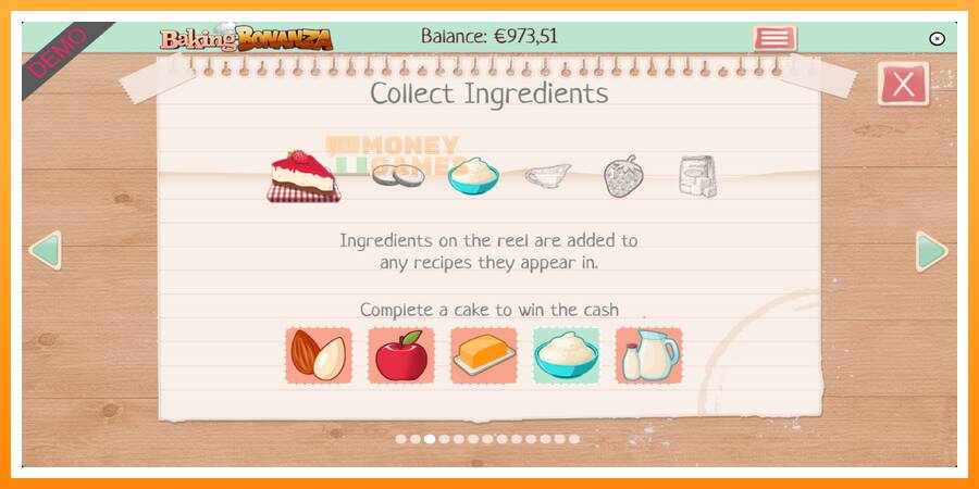 ลองสัมผัสเครื่องดูครับ Baking Bonanza, รูปภาพ 7: เล่นเพื่อเงิน