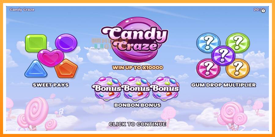 ลองสัมผัสเครื่องดูครับ Candy Craze, รูปภาพ 1: เล่นเพื่อเงิน