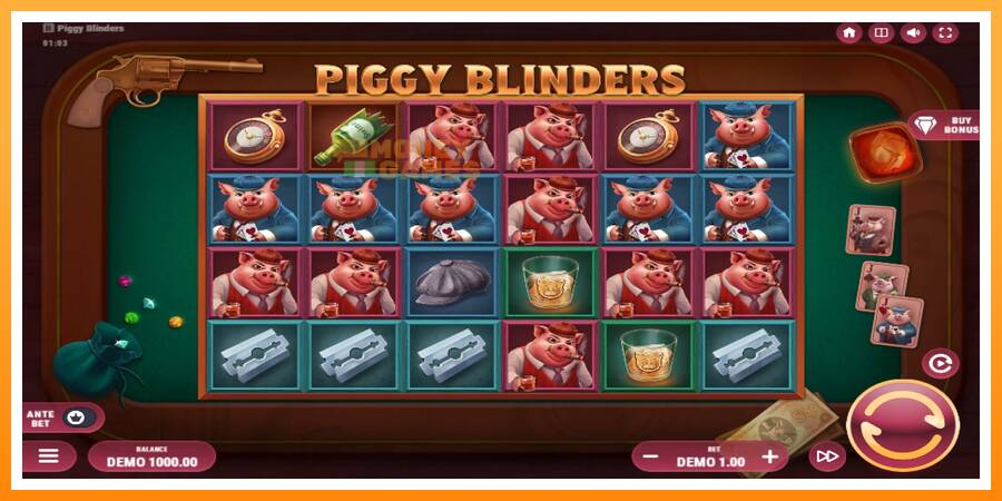 ลองสัมผัสเครื่องดูครับ Piggy Blinders, รูปภาพ 1: เล่นเพื่อเงิน