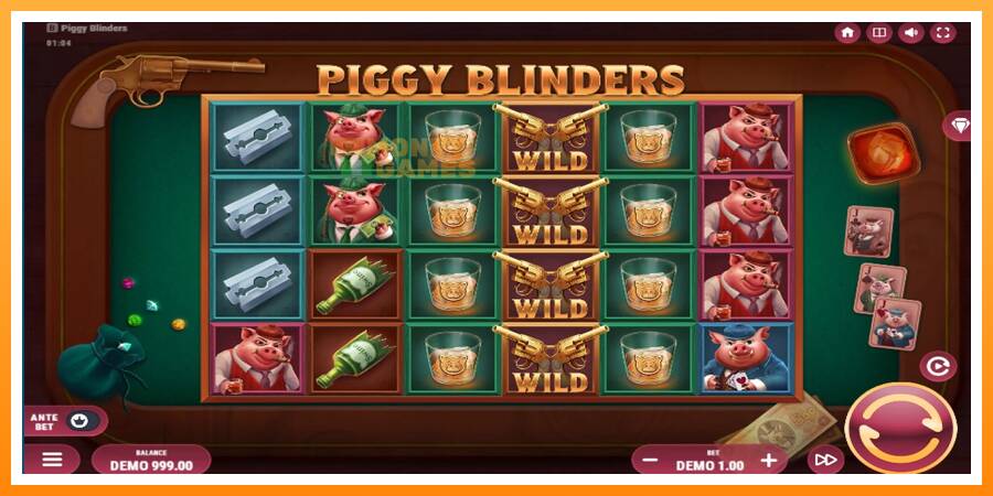 ลองสัมผัสเครื่องดูครับ Piggy Blinders, รูปภาพ 2: เล่นเพื่อเงิน