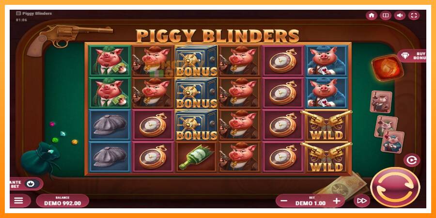 ลองสัมผัสเครื่องดูครับ Piggy Blinders, รูปภาพ 3: เล่นเพื่อเงิน