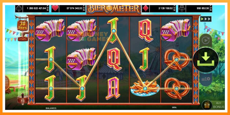 ลองสัมผัสเครื่องดูครับ Bier OMeter, รูปภาพ 3: เล่นเพื่อเงิน