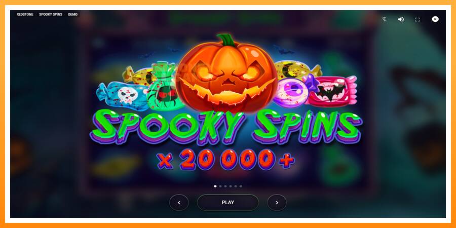 ลองสัมผัสเครื่องดูครับ Spooky Spins, รูปภาพ 1: เล่นเพื่อเงิน