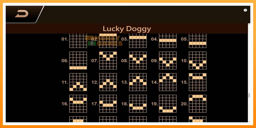 ลองสัมผัสเครื่องดูครับ Lucky Doggy, รูปภาพ 7: เล่นเพื่อเงิน