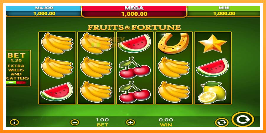 ลองสัมผัสเครื่องดูครับ Fruits & Fortune, รูปภาพ 1: เล่นเพื่อเงิน