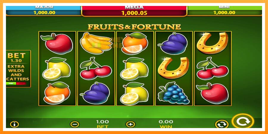 ลองสัมผัสเครื่องดูครับ Fruits & Fortune, รูปภาพ 2: เล่นเพื่อเงิน