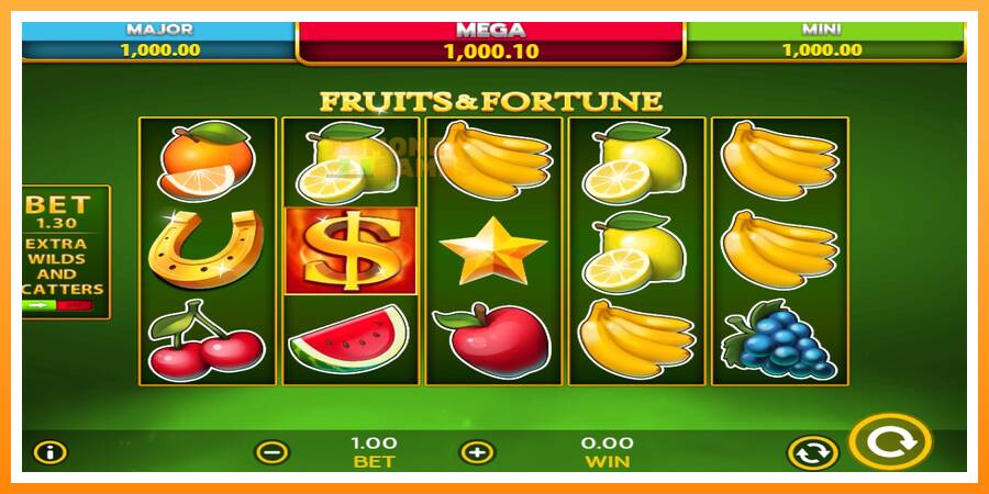 ลองสัมผัสเครื่องดูครับ Fruits & Fortune, รูปภาพ 3: เล่นเพื่อเงิน