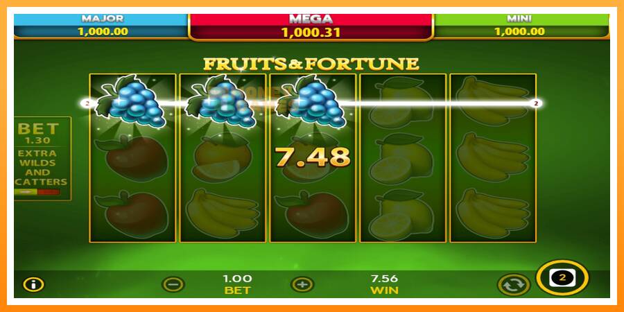 ลองสัมผัสเครื่องดูครับ Fruits & Fortune, รูปภาพ 5: เล่นเพื่อเงิน