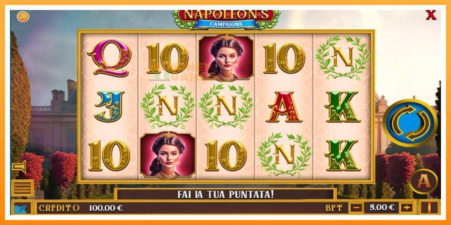 ลองสัมผัสเครื่องดูครับ Napoleons Campaigns, รูปภาพ 1: เล่นเพื่อเงิน