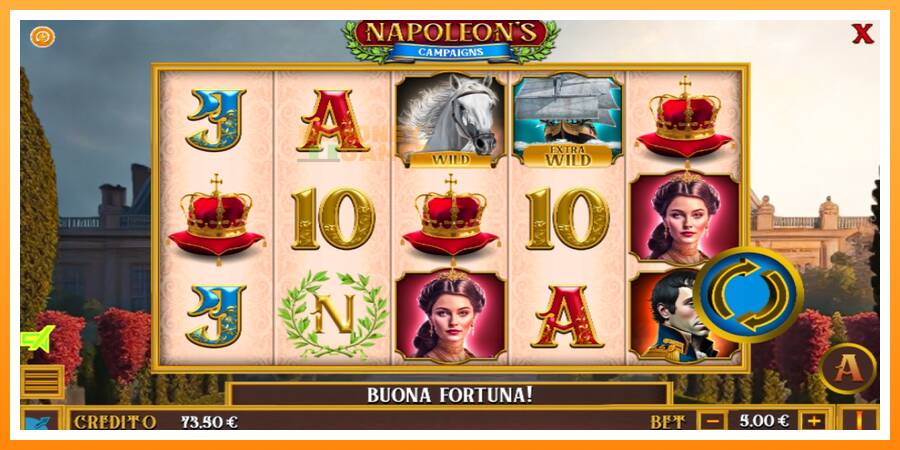 ลองสัมผัสเครื่องดูครับ Napoleons Campaigns, รูปภาพ 2: เล่นเพื่อเงิน