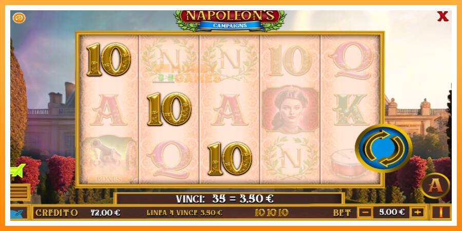 ลองสัมผัสเครื่องดูครับ Napoleons Campaigns, รูปภาพ 3: เล่นเพื่อเงิน