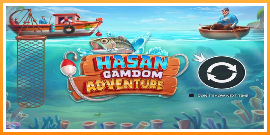 ลองสัมผัสเครื่องดูครับ Hasan Gamdom Adventure, รูปภาพ 1: เล่นเพื่อเงิน