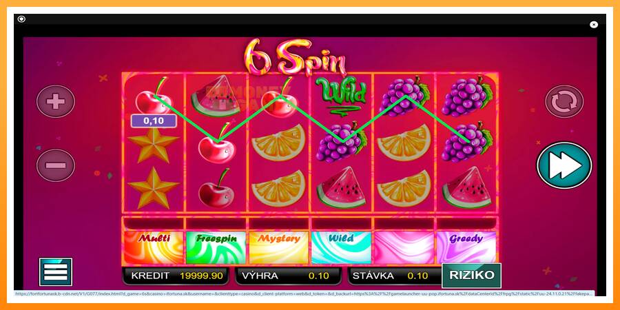 ลองสัมผัสเครื่องดูครับ 6 Spin, รูปภาพ 2: เล่นเพื่อเงิน