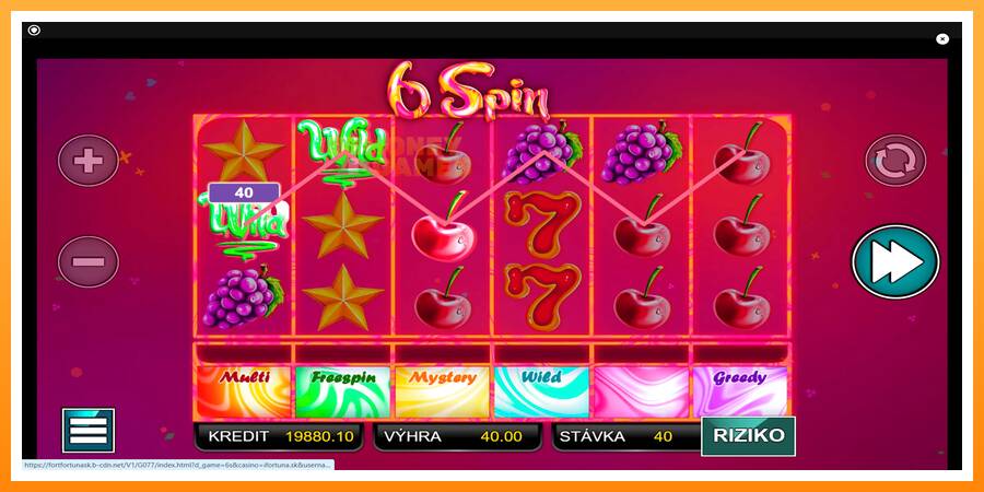 ลองสัมผัสเครื่องดูครับ 6 Spin, รูปภาพ 4: เล่นเพื่อเงิน