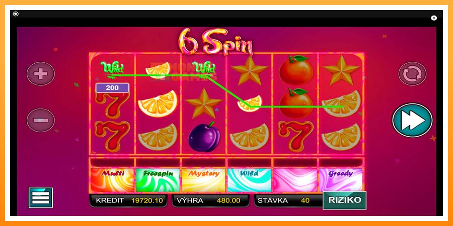 ลองสัมผัสเครื่องดูครับ 6 Spin, รูปภาพ 5: เล่นเพื่อเงิน