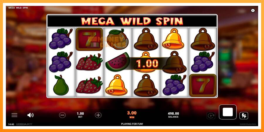 ลองสัมผัสเครื่องดูครับ Mega Wild Spin, รูปภาพ 3: เล่นเพื่อเงิน