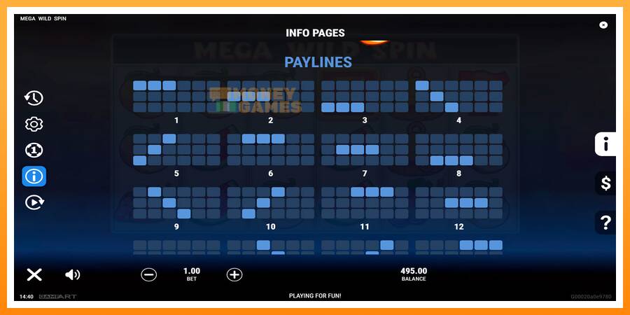 ลองสัมผัสเครื่องดูครับ Mega Wild Spin, รูปภาพ 7: เล่นเพื่อเงิน