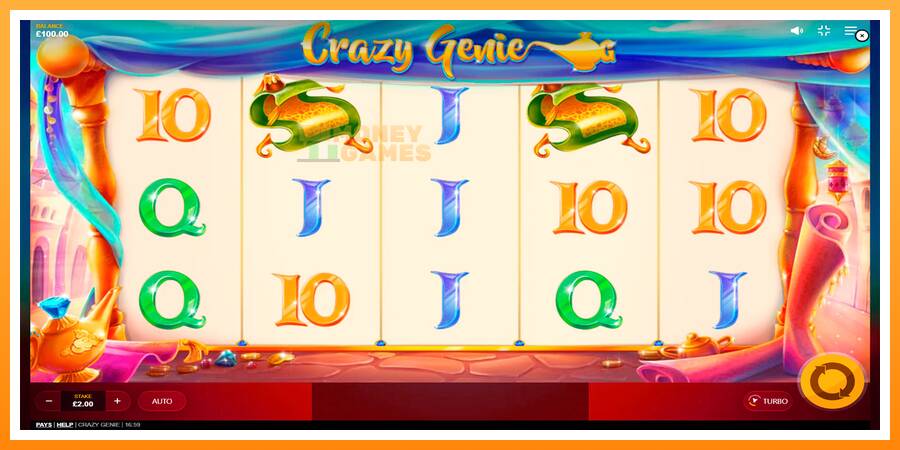 ลองสัมผัสเครื่องดูครับ Crazy Genie, รูปภาพ 1: เล่นเพื่อเงิน