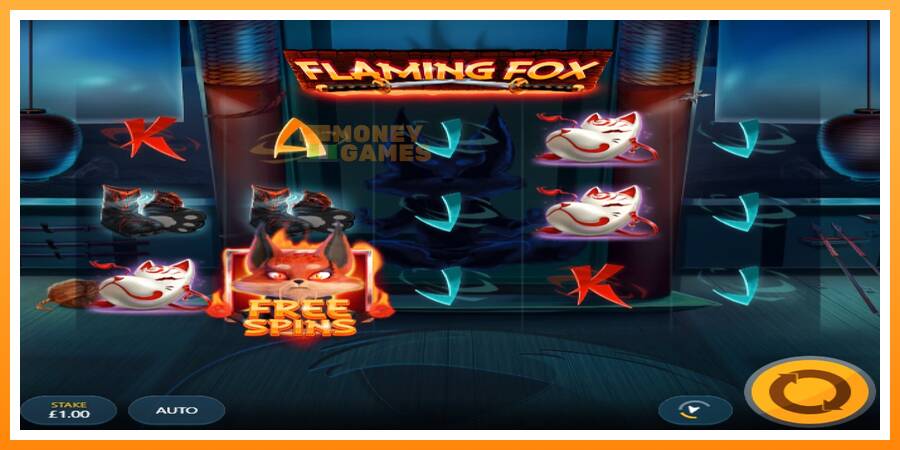 ลองสัมผัสเครื่องดูครับ Flaming Fox, รูปภาพ 2: เล่นเพื่อเงิน