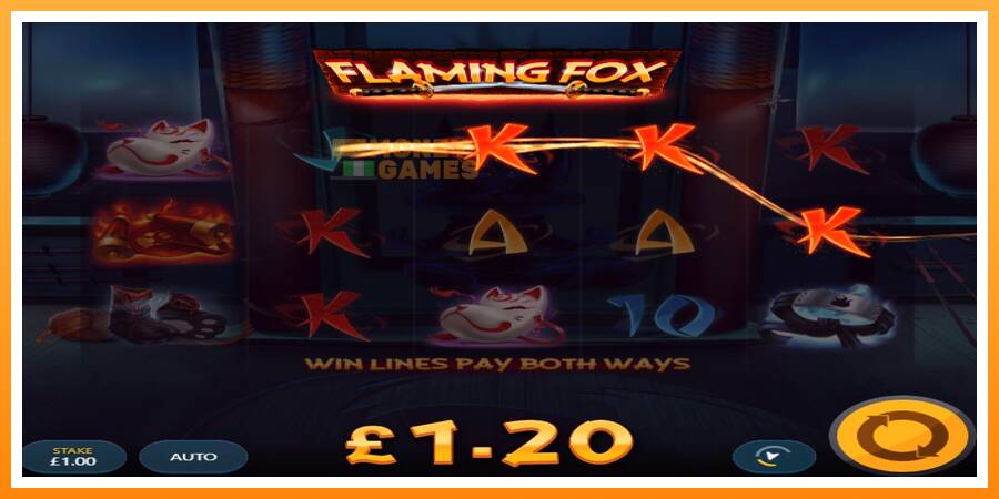 ลองสัมผัสเครื่องดูครับ Flaming Fox, รูปภาพ 3: เล่นเพื่อเงิน