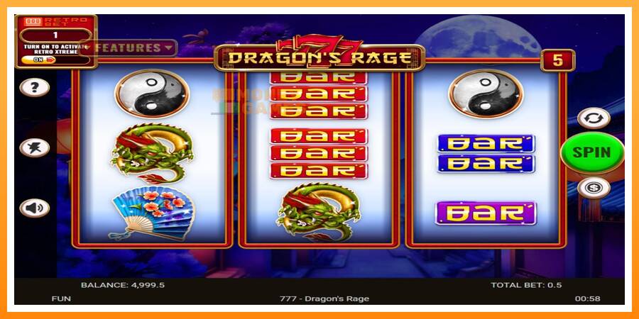 ลองสัมผัสเครื่องดูครับ 777 - Dragons Rage, รูปภาพ 2: เล่นเพื่อเงิน