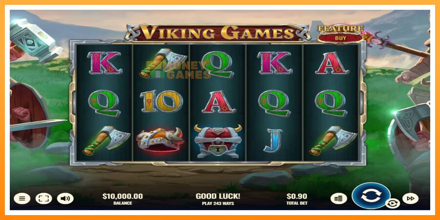 ลองสัมผัสเครื่องดูครับ Viking Games, รูปภาพ 1: เล่นเพื่อเงิน