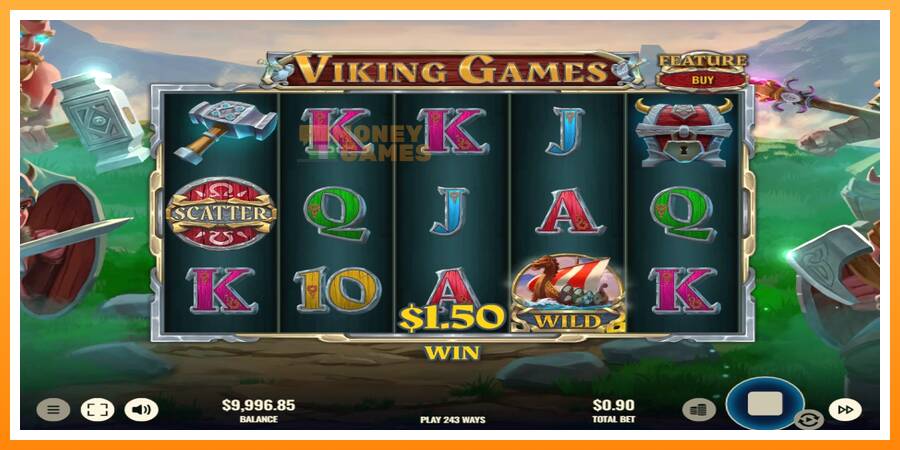 ลองสัมผัสเครื่องดูครับ Viking Games, รูปภาพ 3: เล่นเพื่อเงิน