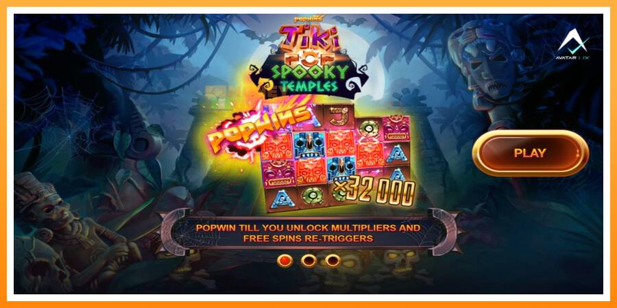 ลองสัมผัสเครื่องดูครับ TikiPop Spooky Temples, รูปภาพ 1: เล่นเพื่อเงิน