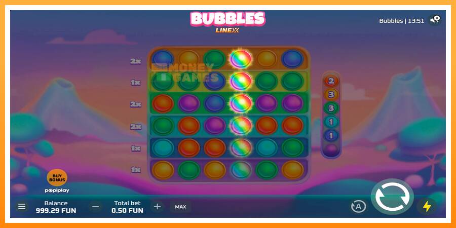 ลองสัมผัสเครื่องดูครับ Bubbles, รูปภาพ 2: เล่นเพื่อเงิน