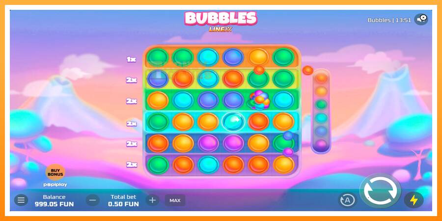 ลองสัมผัสเครื่องดูครับ Bubbles, รูปภาพ 3: เล่นเพื่อเงิน