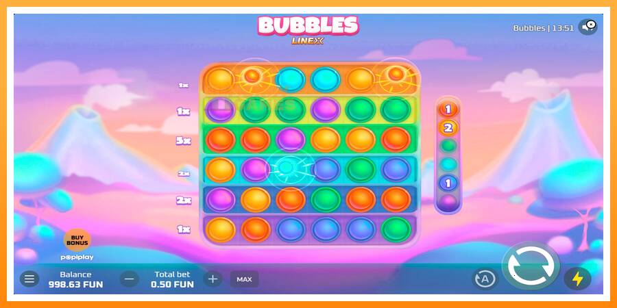 ลองสัมผัสเครื่องดูครับ Bubbles, รูปภาพ 4: เล่นเพื่อเงิน