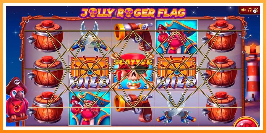 ลองสัมผัสเครื่องดูครับ Jolly Roger Flag, รูปภาพ 1: เล่นเพื่อเงิน