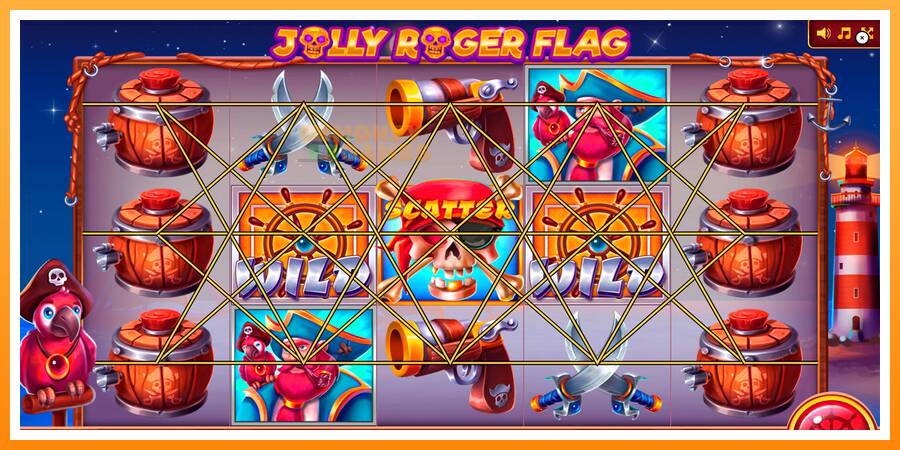 ลองสัมผัสเครื่องดูครับ Jolly Roger Flag, รูปภาพ 2: เล่นเพื่อเงิน