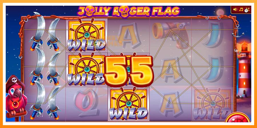 ลองสัมผัสเครื่องดูครับ Jolly Roger Flag, รูปภาพ 5: เล่นเพื่อเงิน