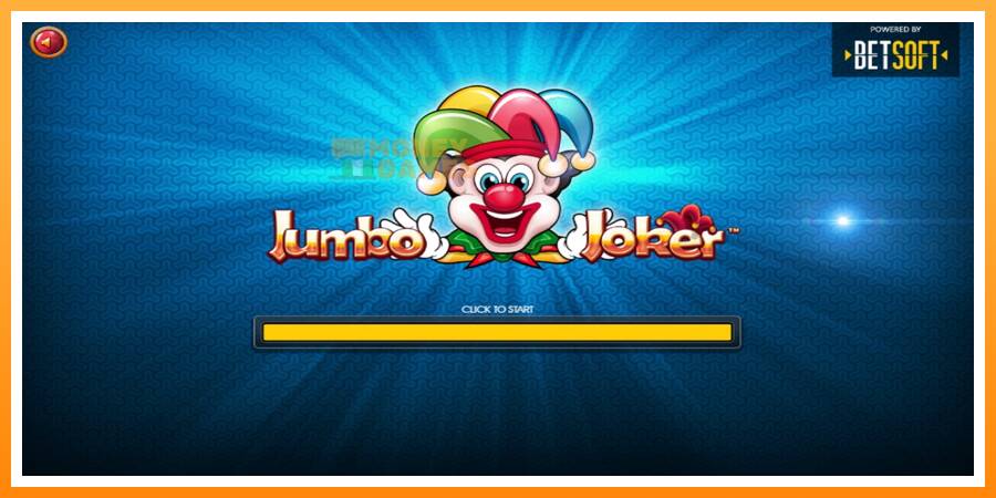 ลองสัมผัสเครื่องดูครับ Jumbo Joker, รูปภาพ 1: เล่นเพื่อเงิน