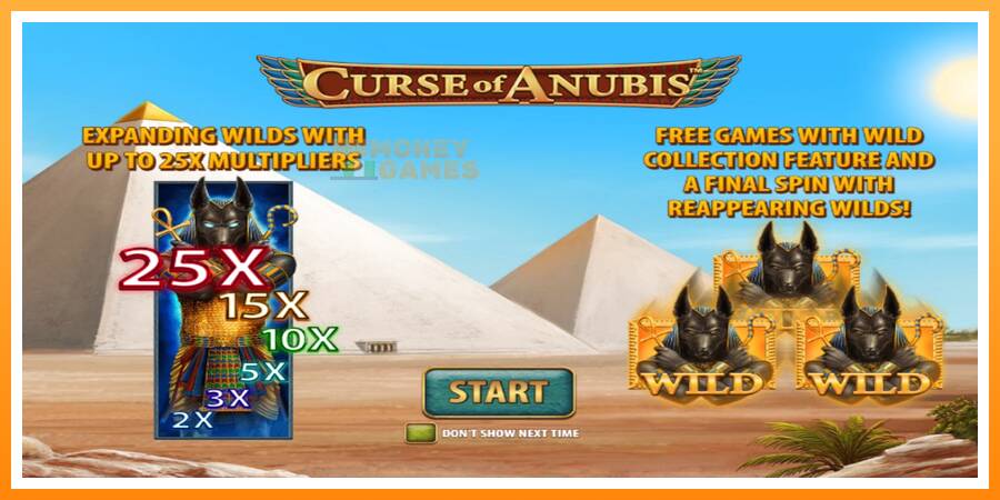 ลองสัมผัสเครื่องดูครับ Curse of Anubis, รูปภาพ 1: เล่นเพื่อเงิน