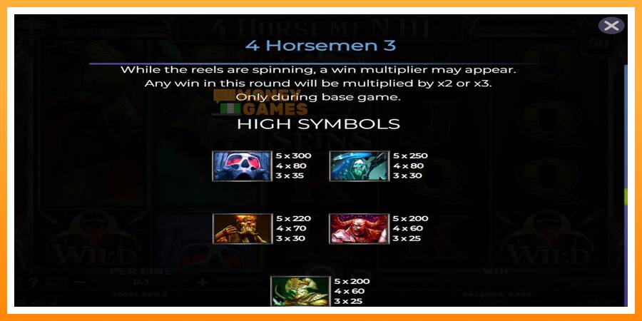 ลองสัมผัสเครื่องดูครับ 4 Horsemen III, รูปภาพ 7: เล่นเพื่อเงิน