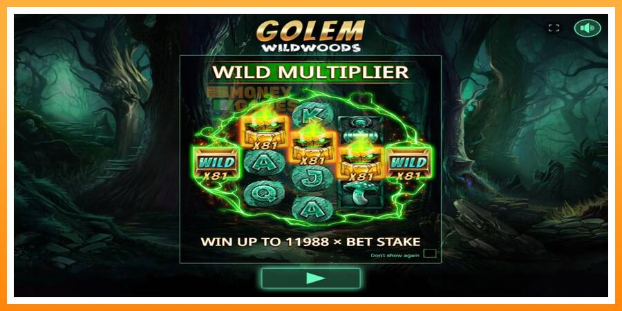 ลองสัมผัสเครื่องดูครับ Golem Wildwoods, รูปภาพ 1: เล่นเพื่อเงิน