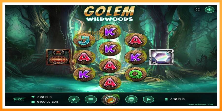 ลองสัมผัสเครื่องดูครับ Golem Wildwoods, รูปภาพ 2: เล่นเพื่อเงิน