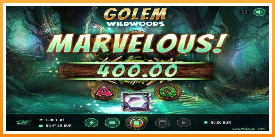 ลองสัมผัสเครื่องดูครับ Golem Wildwoods, รูปภาพ 3: เล่นเพื่อเงิน