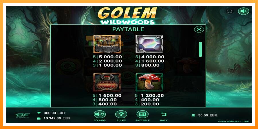 ลองสัมผัสเครื่องดูครับ Golem Wildwoods, รูปภาพ 4: เล่นเพื่อเงิน