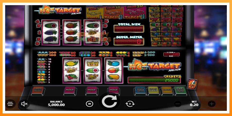 ลองสัมผัสเครื่องดูครับ Hot Target Arcade, รูปภาพ 1: เล่นเพื่อเงิน