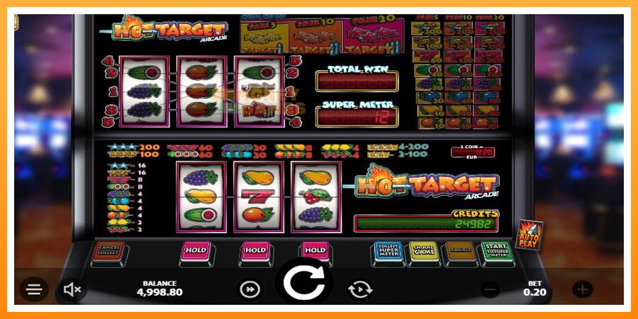 ลองสัมผัสเครื่องดูครับ Hot Target Arcade, รูปภาพ 2: เล่นเพื่อเงิน